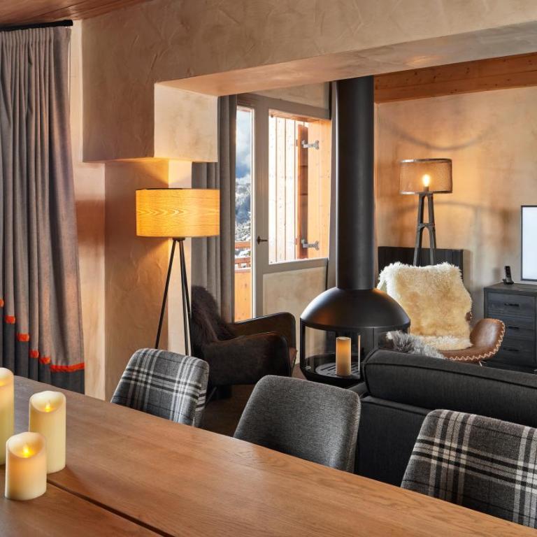 Hôtel L'Arboisie - Très Grande Suite avec Balcon et Goûter (de Décembre à Avril) - 5