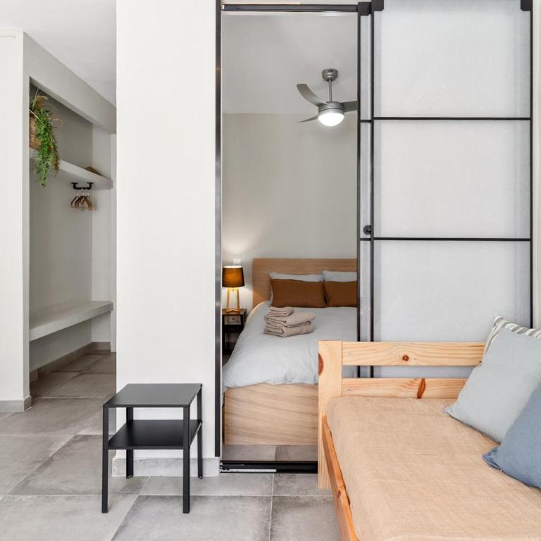 Cozy Downtown Studio - ac wifi - Apartamento con ducha - 7