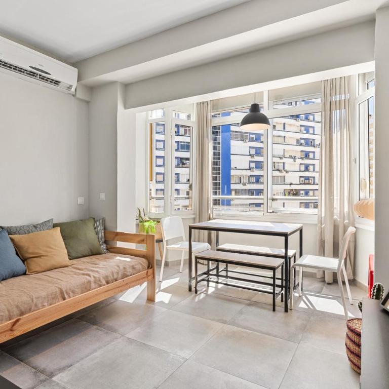Cozy Downtown Studio - ac wifi - Apartamento con ducha - 1