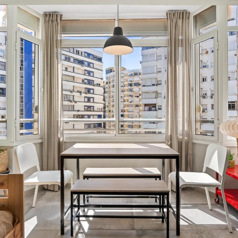 Cozy Downtown Studio - ac wifi - Apartamento con ducha - 3