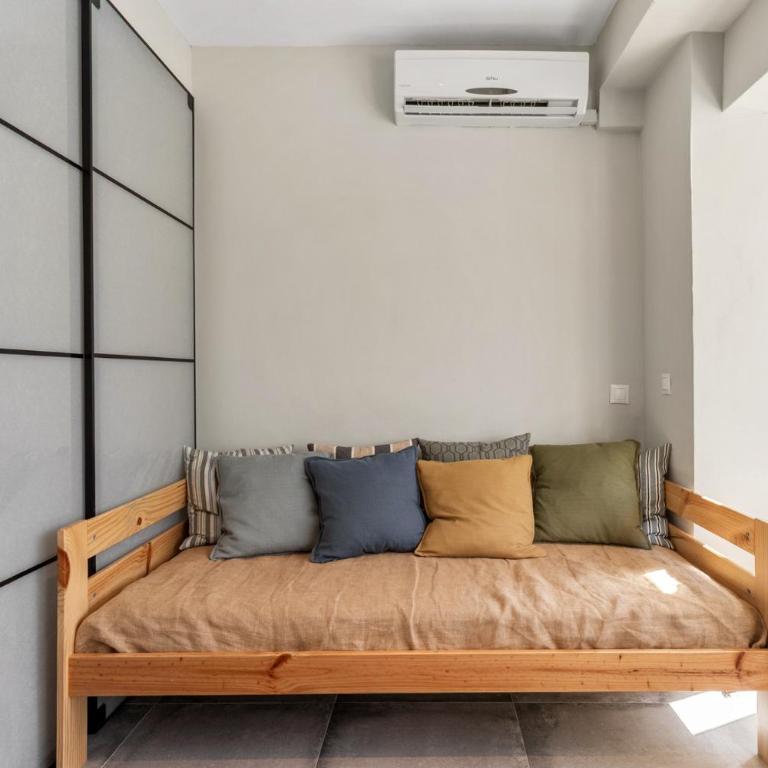 Cozy Downtown Studio - ac wifi - Apartamento con ducha - 2