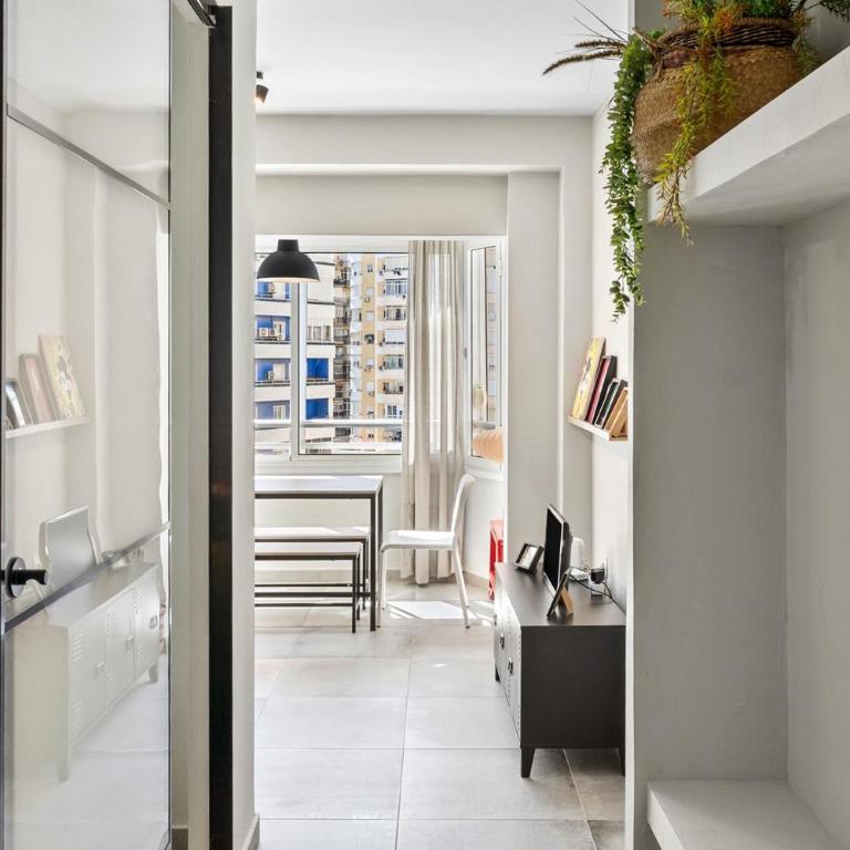 Cozy Downtown Studio - ac wifi - Apartamento con ducha - 17