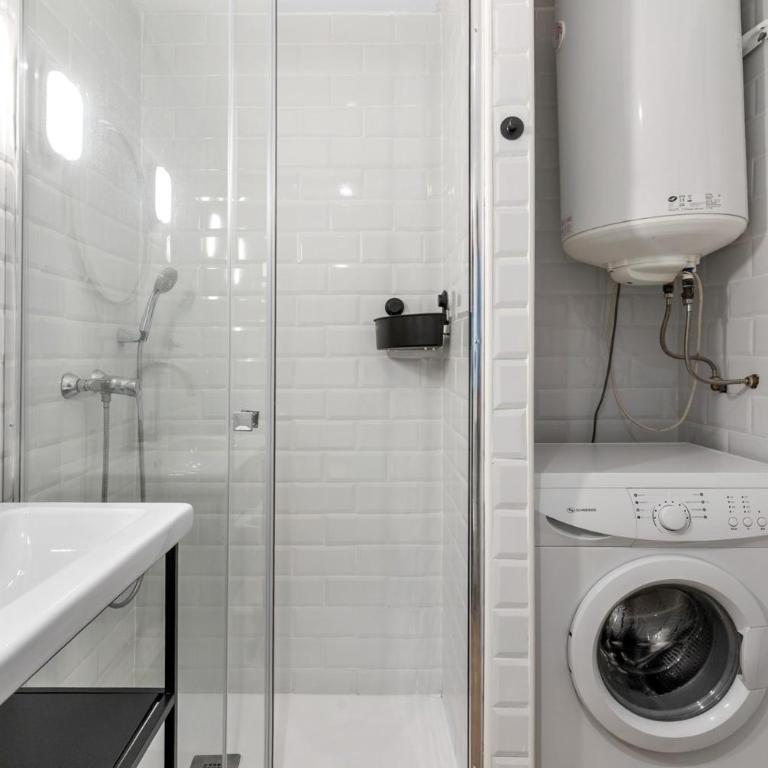 Cozy Downtown Studio - ac wifi - Apartamento con ducha - 13