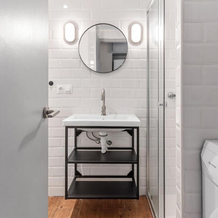 Cozy Downtown Studio - ac wifi - Apartamento con ducha - 11