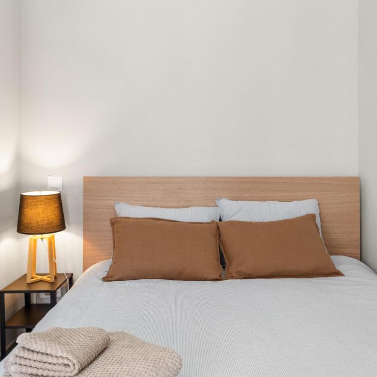 Cozy Downtown Studio - ac wifi - Apartamento con ducha - 9