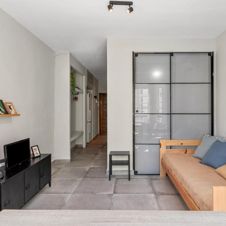 Cozy Downtown Studio - ac wifi - Apartamento con ducha - 4
