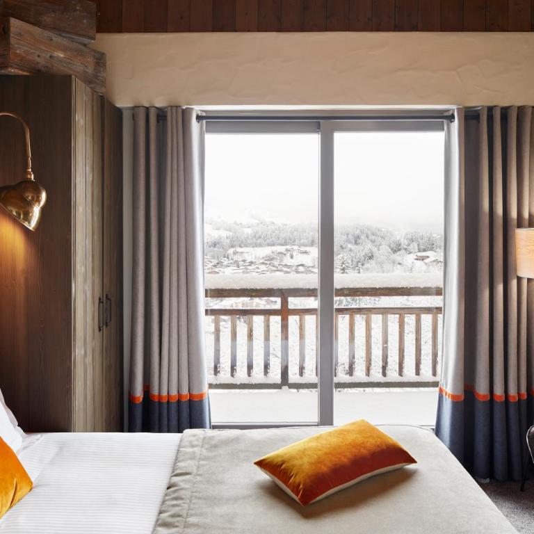 Hôtel L'Arboisie - Suite Megève Prestige avec Balcon et Goûter (de Décembre à Avril) - 3