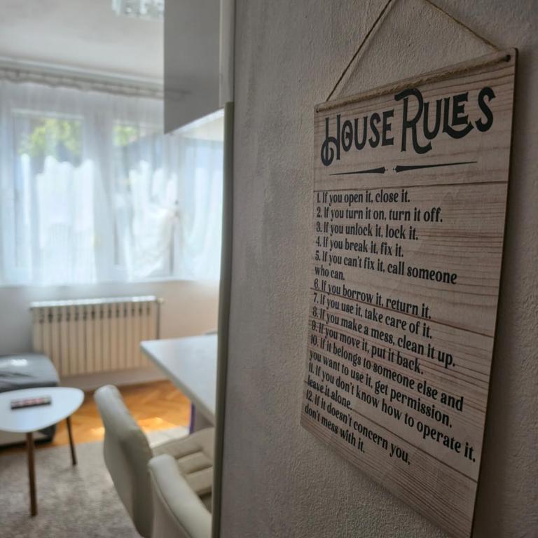 Apartman 1 - Apartman sa 1 Spavaćom Sobom - 2