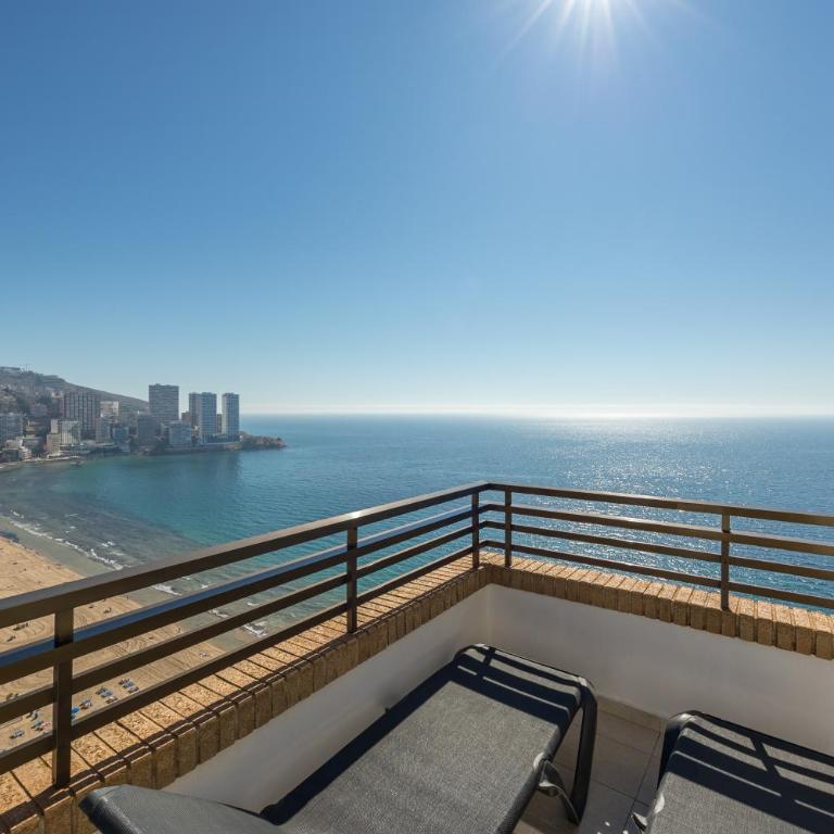 Les Dunes Comodoro - Habitación Doble con vistas al mar y terraza - 2 camas - 3