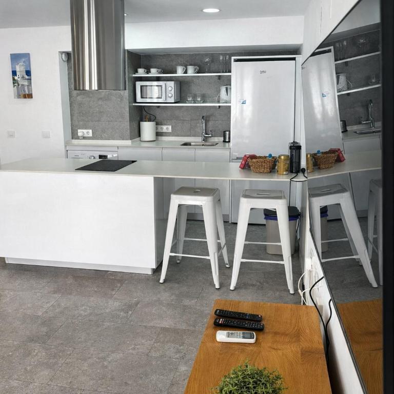 Tres Carabelas con Wifi y Netflix - Apartamento de 1 dormitorio - 5