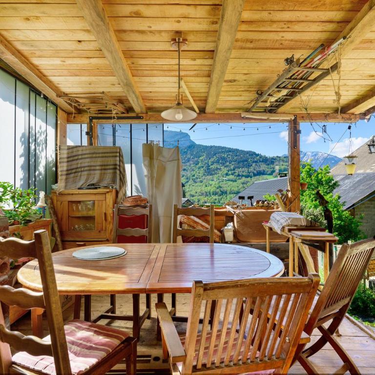 Petit chalet Chez Gaston - Chalet 2 Chambres - 14