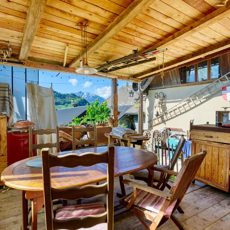 Petit chalet Chez Gaston - Chalet 2 Chambres - 13