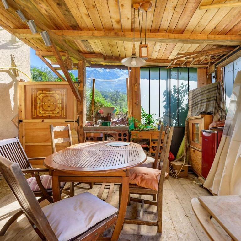Petit chalet Chez Gaston - Chalet 2 Chambres - 12