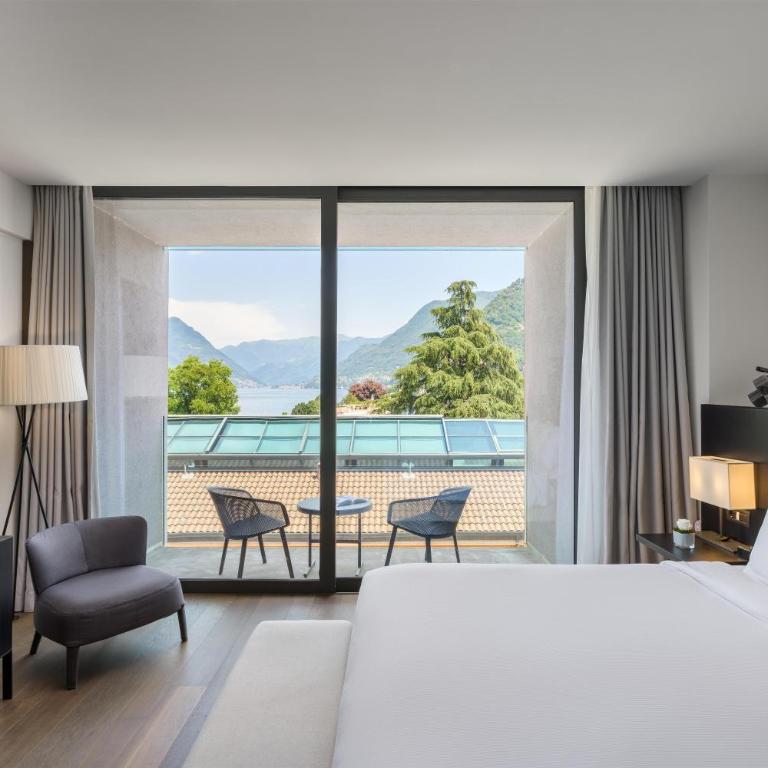 Hilton Lake Como - Suite con Balcone e Vista Lago - 3