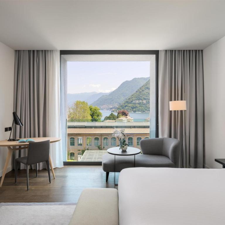 Hilton Lake Como - Camera King Premium con Vista Lago - 4