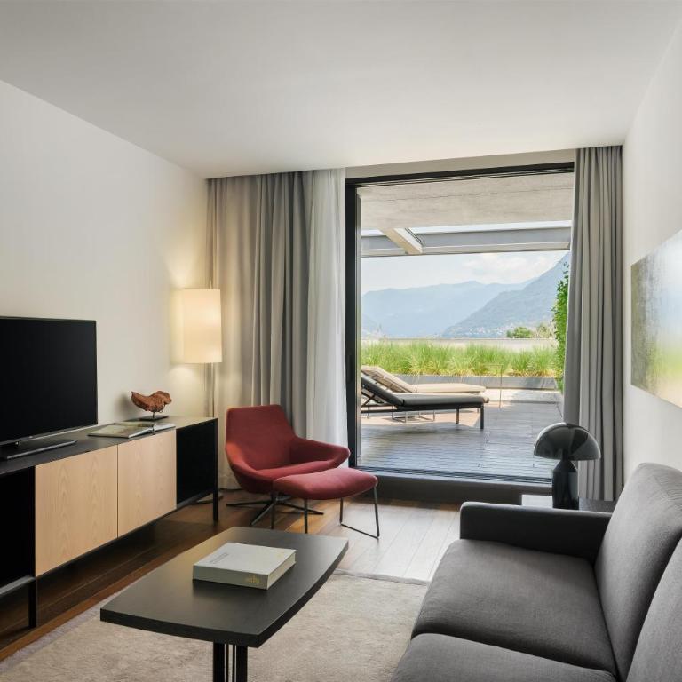 Hilton Lake Como - Suite Superior Ultimo Piano - 4