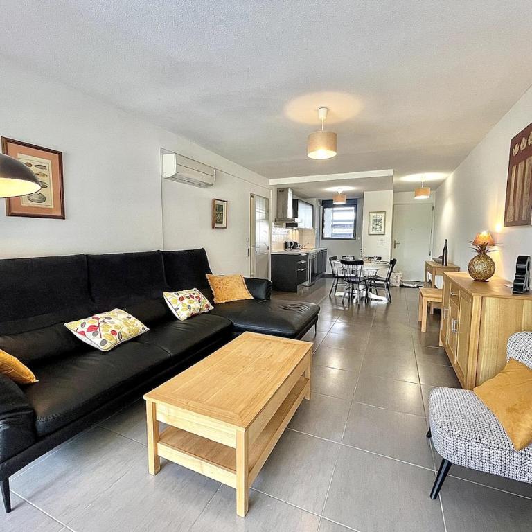 La Terrasse du Golf, Apparement avec piscine, wifi, parking - Two-Bedroom Apartment - 10