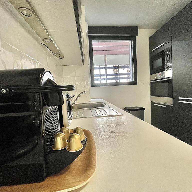 La Terrasse du Golf, Apparement avec piscine, wifi, parking - Two-Bedroom Apartment - 12