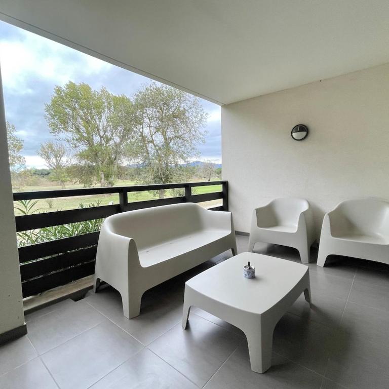 La Terrasse du Golf, Apparement avec piscine, wifi, parking - Two-Bedroom Apartment - 14