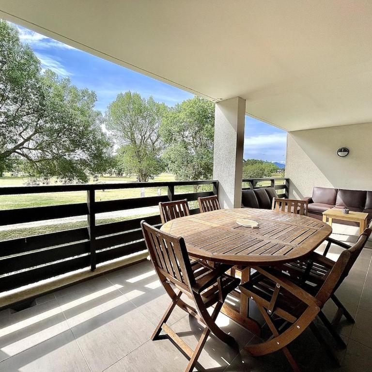 La Terrasse du Golf, Apparement avec piscine, wifi, parking - Two-Bedroom Apartment - 16