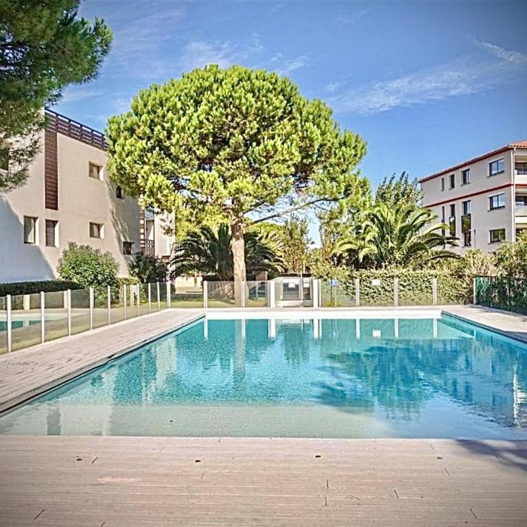 La Terrasse du Golf, Apparement avec piscine, wifi, parking - Two-Bedroom Apartment - 19
