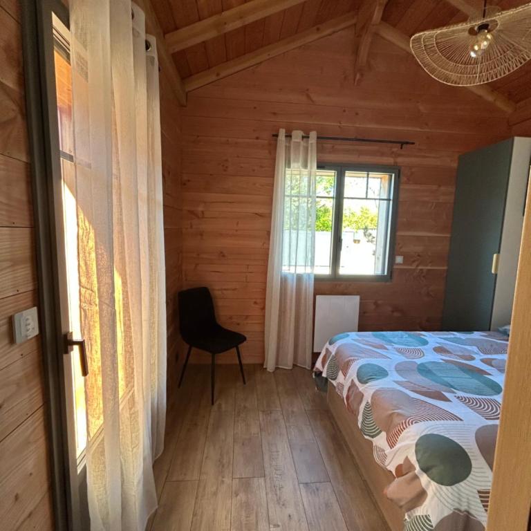 Cabane 18 - Maison 2 Chambres - 6