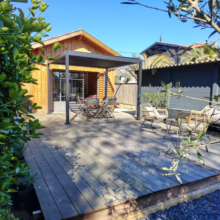 Cabane 18 - Maison 2 Chambres - 14