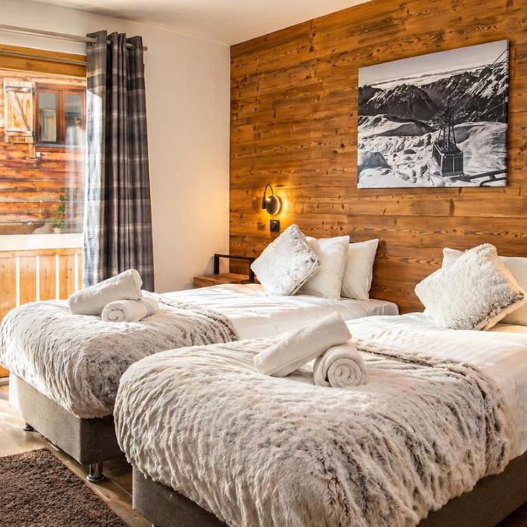 Renaud Family - Alpe d'Huez - Spa & Montagne - Appartement Premium 5 Chambres - 9