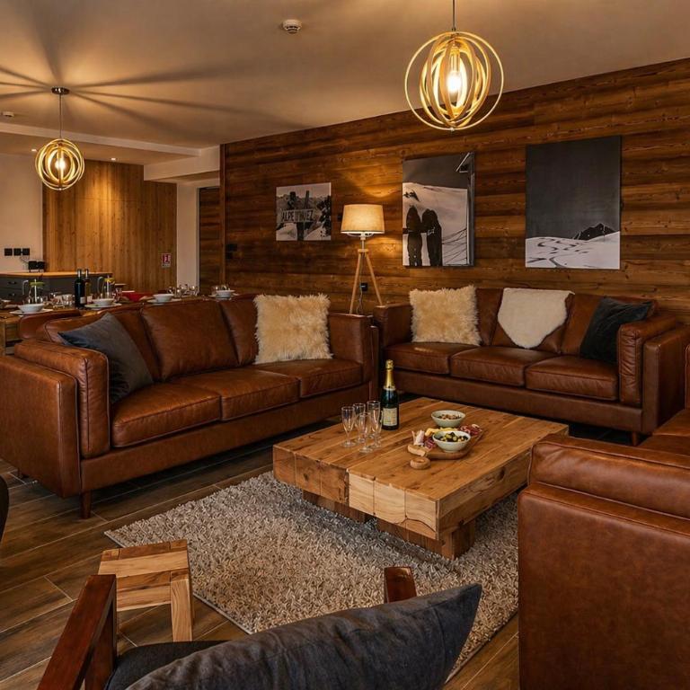 Renaud Family - Alpe d'Huez - Spa & Montagne - Appartement Premium 5 Chambres - 1