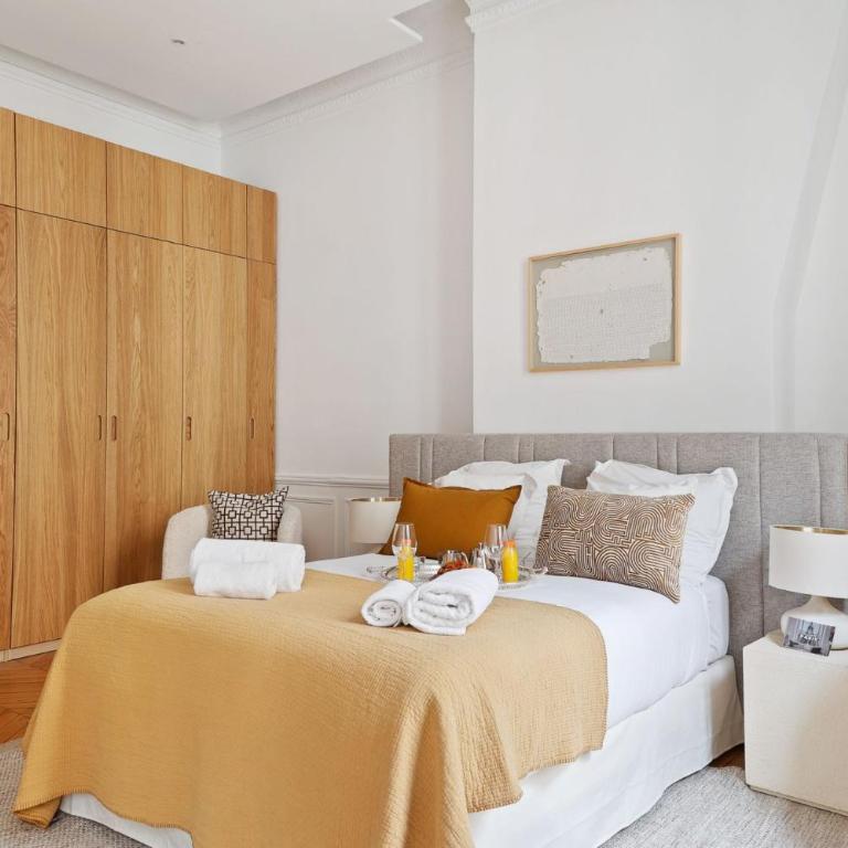 307-Suite Serbie - Superbe Appartement à Paris - Appartement - 13