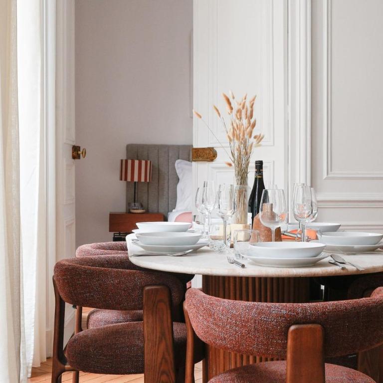 307-Suite Serbie - Superbe Appartement à Paris - Appartement - 4