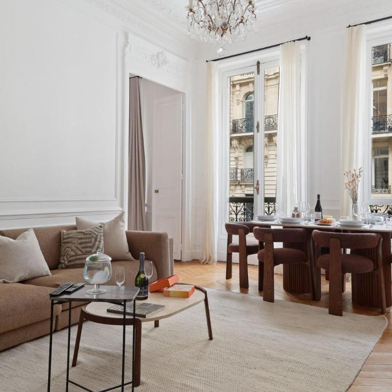 307-Suite Serbie - Superbe Appartement à Paris - Appartement - 2