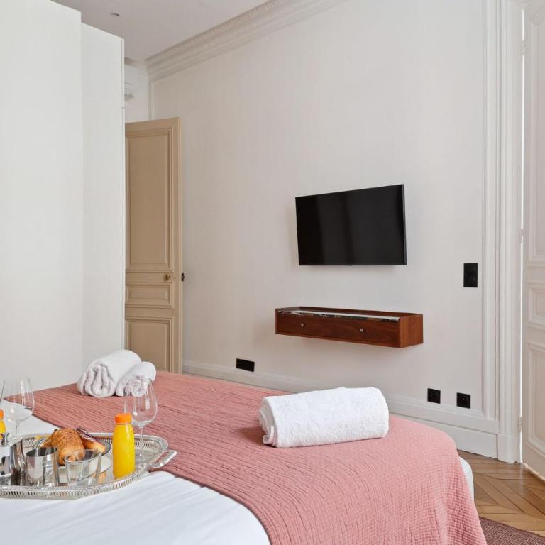 307-Suite Serbie - Superbe Appartement à Paris - Appartement - 12