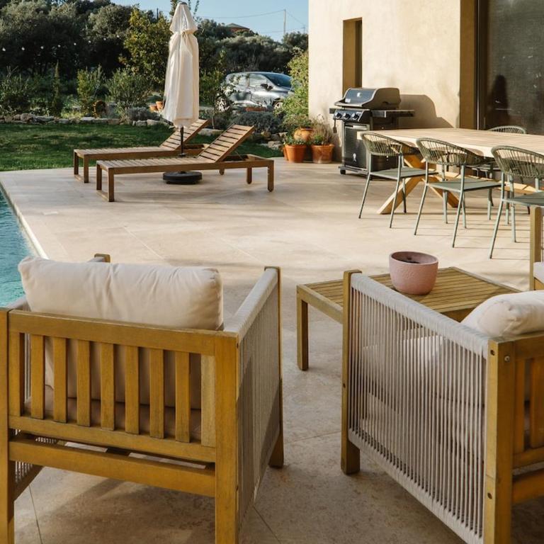 Superbe villa avec piscine au calme - Calvi - Villa de 3 dormitorios - 13