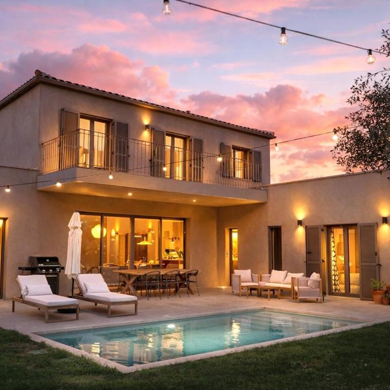 Superbe villa avec piscine au calme - Calvi - Villa de 3 dormitorios - 22