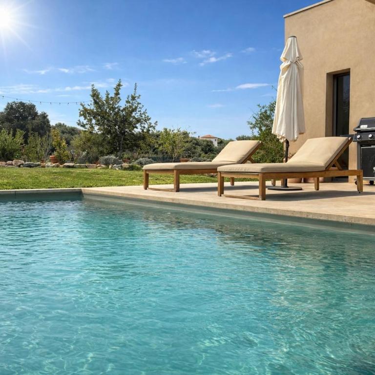 Superbe villa avec piscine au calme - Calvi - Villa de 3 dormitorios - 38