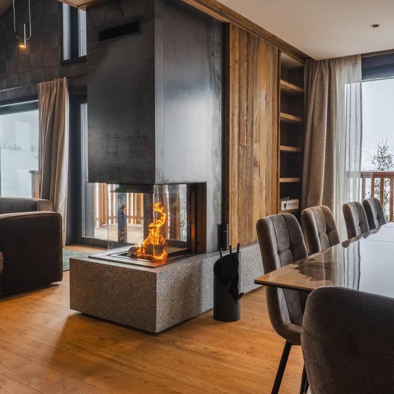 Hôtel L'Arboisie - Penthouse Alpin avec Goûter (de Décembre à Avril) - 3