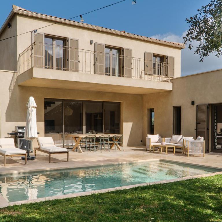 Superbe villa avec piscine au calme - Calvi - Villa de 3 dormitorios - 1