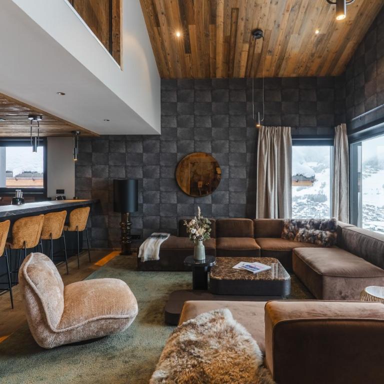 Hôtel L'Arboisie - Penthouse Alpin avec Goûter (de Décembre à Avril) - 2