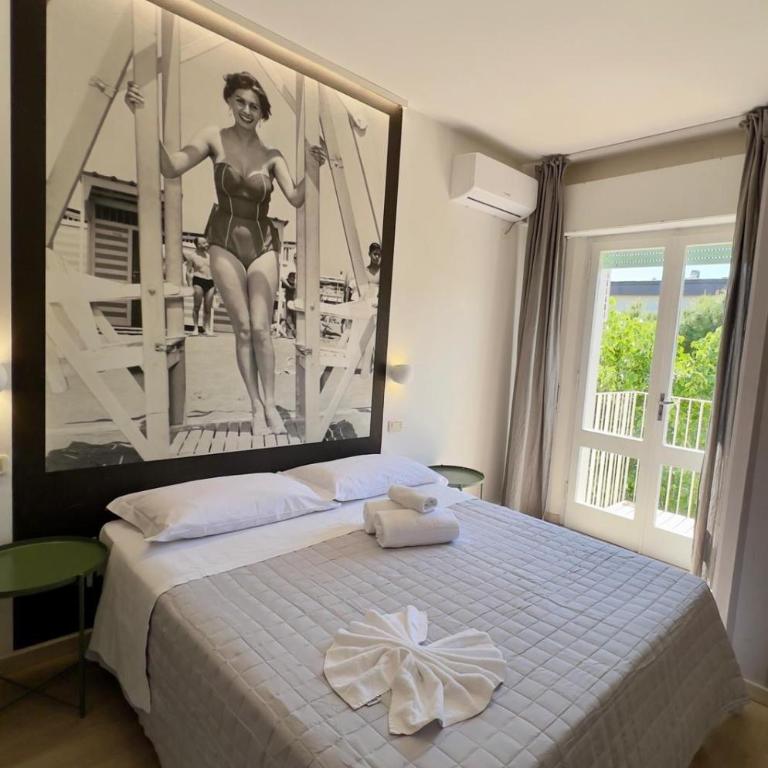 Hotel Hollywood Nuova Gestione 2026 - Double Room with Balcony - 12