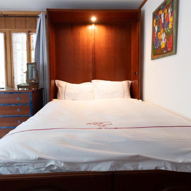 Le Bois-Gentil - Vierbettzimmer mit eigenem Bad - 1
