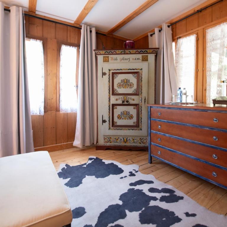 Le Bois-Gentil - Vierbettzimmer mit eigenem Bad - 2