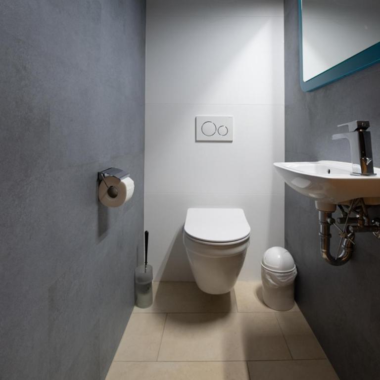Le Bois-Gentil - Vierbettzimmer mit eigenem Bad - 4