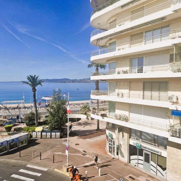 Appartement bord de mer - 6 personnes avec parking privé - Apartment mit 2 Schlafzimmern - 1
