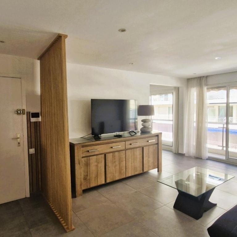 Appartement bord de mer - 6 personnes avec parking privé - Apartment mit 2 Schlafzimmern - 2
