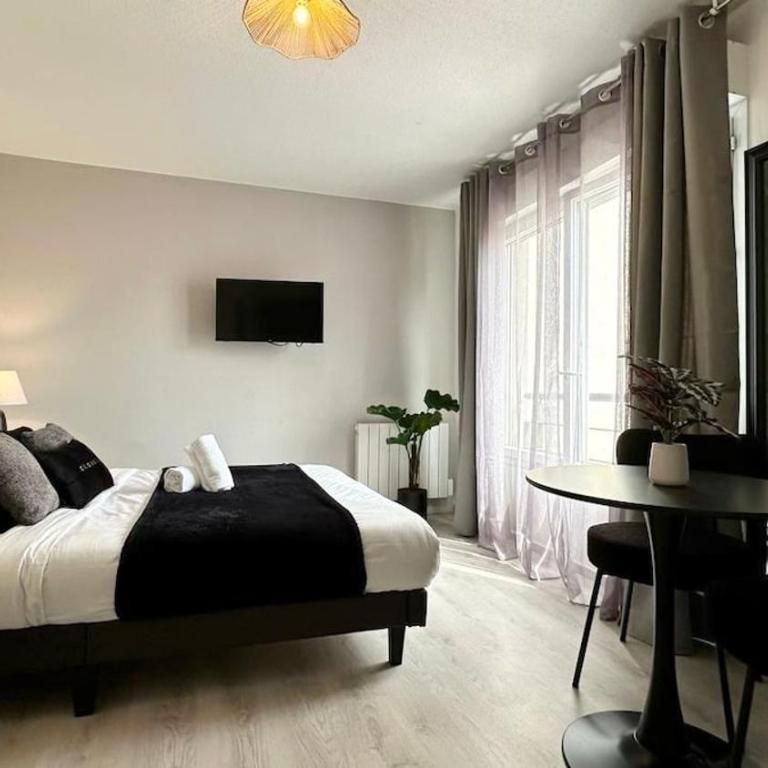 Magenta - Studio - Charpennes - Apartment mit 1 Schlafzimmer - 4