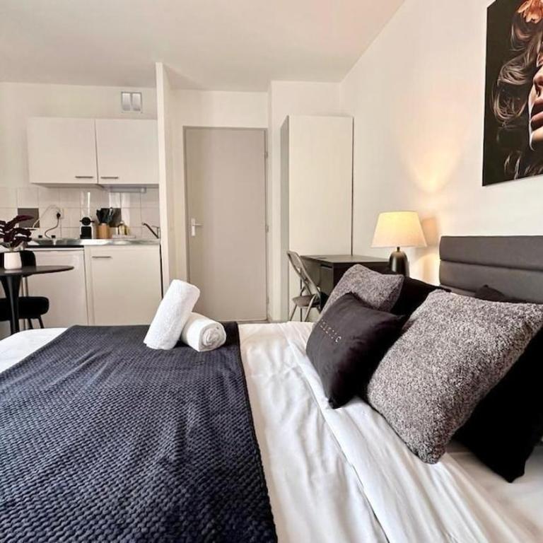 Magenta - Studio - Charpennes - Apartment mit 1 Schlafzimmer - 5