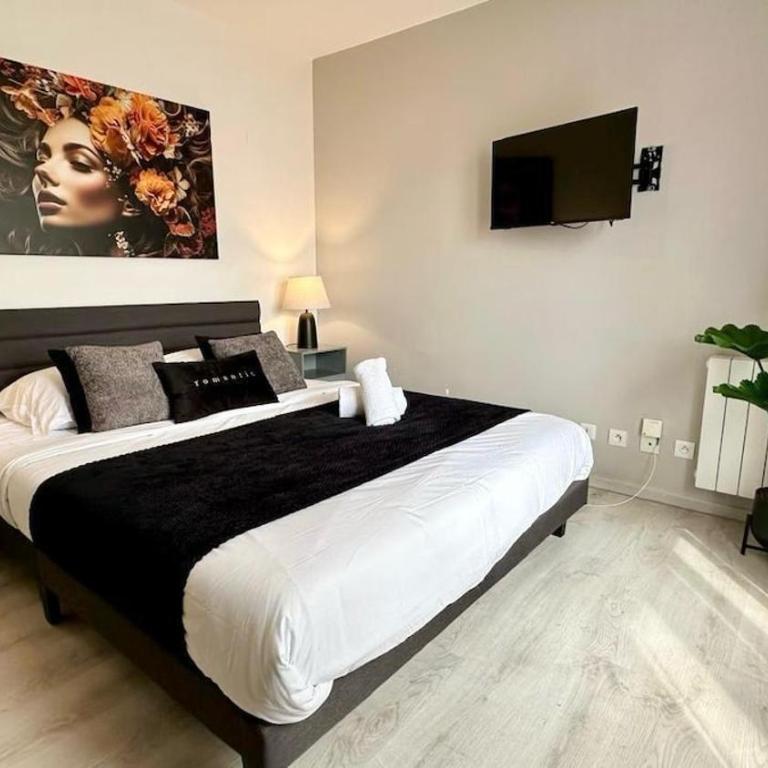 Magenta - Studio - Charpennes - Apartment mit 1 Schlafzimmer - 8