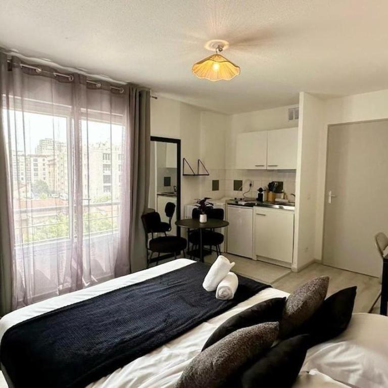 Magenta - Studio - Charpennes - Apartment mit 1 Schlafzimmer - 16