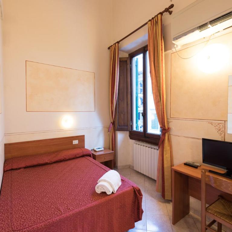 Hotel Palazzuolo - Camera Matrimoniale Economy con Bagno in Comune - 2